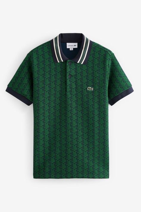 Lacoste Outfit, Mens Lacoste, Guys Fashion Casual, Green Polo Shirt, Polo Shirt Outfits, Classy Outfits Men, Polo Shirt Design, Tee Shirt Fashion, Mens Casual Outfits Summer