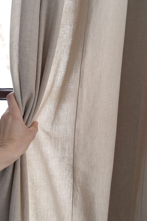 A Review of our IKEA LENDA curtains — The Grit and Polish Ikea Curtains Lenda, Polish Farmhouse, Ikea Linen Curtains, Ikea Lenda Curtains, Ikea Drapes, Linen Curtains Bedroom, Lenda Curtains, Off White Curtains, Blue Green Bedrooms