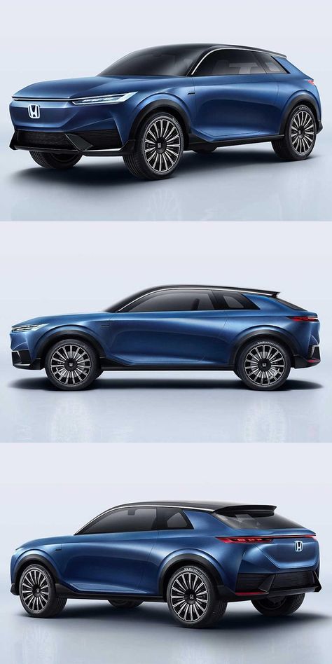 Concept Suv Design, Ev Car Electric Vehicle, Electric Vehicle Design, Honda Concept Car, Honda Electric Car, Car Cleaning Tips, Concept Suv, Dodge Auto, Honda Suv