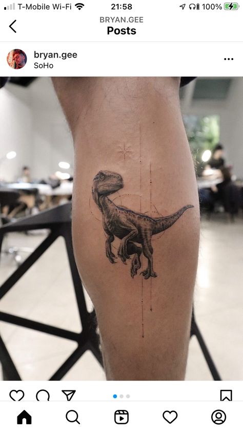 T Rex Tattoo, Small Dope Tattoos, Wolf Tattoos For Women, Artsy Tattoos, Card Tattoo Designs, Cross Tattoos For Women, Dinosaur Tattoos, Cool Arm Tattoos, Alien Tattoo