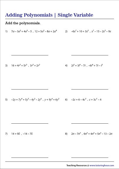 Adding Polynomials, Living Will Template, Polynomials Worksheet, Adding And Subtracting Polynomials, Stocking Template, Pirate Coloring Pages, Preschool Math Worksheets, Maths Algebra, Like Terms