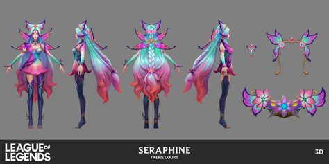 ArtStation - Faerie Court Seraphine, Kudos Productions Faerie Court Seraphine, Kudos Productions, Faerie Court, Seelie Court, Faery Queen, Singapore Art, Natural Magic, Games Design, Character Sheets