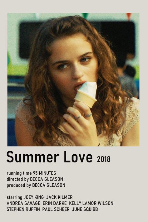 minimalist joey king movie poster Joey King Movies, Joey King, Summer Love, Love Movie, Summer Of Love, Movie Poster, Movies To Watch, Actresses, Lost