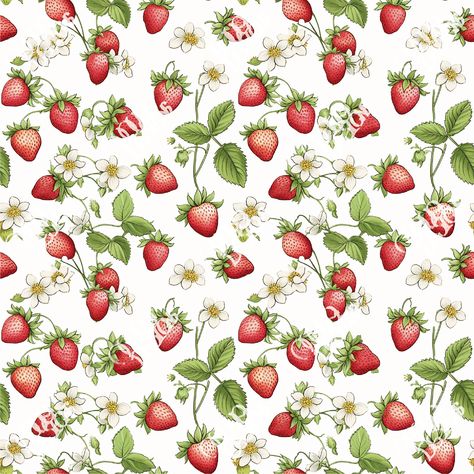 10x Watercolour Strawberries Seamless Pattern Set - 10 Designs Digital Download For Paper, Fabric, Wallpaper, Home Deco, Textile - Line Art https://www.etsy.com/uk/shop/NunyaDesigns #Pattern #Seamlesspattern #DigitalArt #Seamless #Floral #Art #watercolour #Strawberry Strawberry Seamless Pattern, Watercolour Strawberries, Watercolour Strawberry, Strawberry Prints, Cottagecore Pattern, Strawberry Wallpaper, Strawberry Watercolor, Patch Pants, Bone Crafts