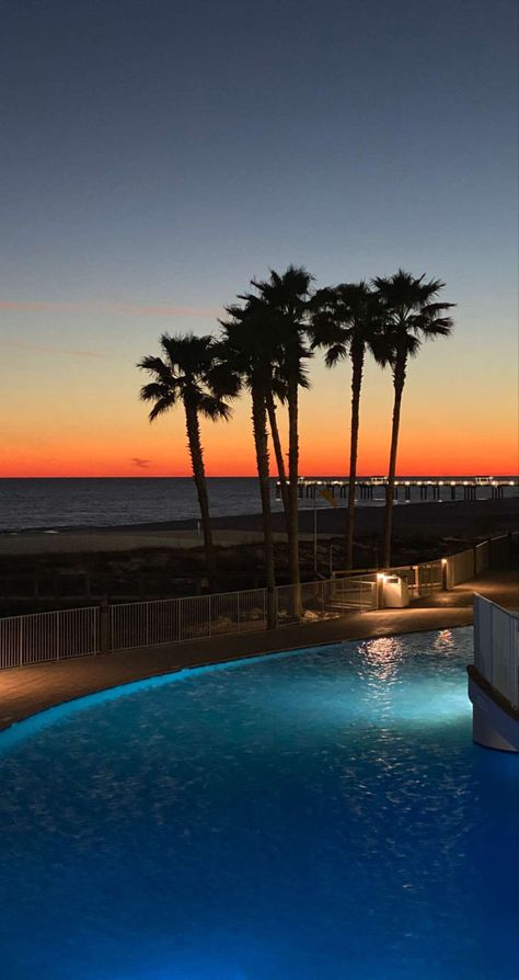 #OrangeBeach #alabama #winterwonderland Orange Beach Alabama, Alabama Beaches, Orange Beach, Alabama, Winter Wonderland, Pool, Orange, Outdoor Decor, Travel