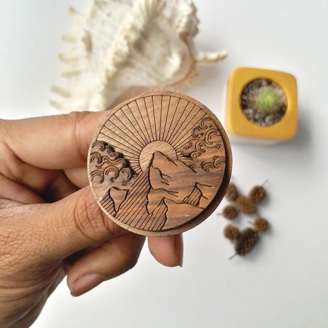 Wood Brooch, Wood Magnets, Bride Birthday, Wooden Brooch, Baby Buddha, Wood Jewelery, Laser Cut Wood Crafts, Laser Engraved Ideas, Laser Art