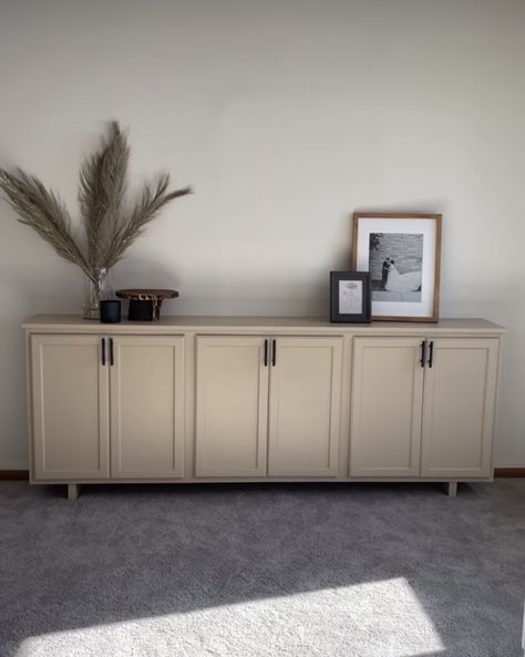 Diy Cabinet Sideboard, Diy Long Cabinet, How To Build A Sideboard Buffet, Diy Rustic Sideboard, How To Build A Sideboard, Diy Sideboard Buffet Kitchen Cabinets, Diy Sideboard Buffet, Diy Buffet Cabinet, Diy Credenza