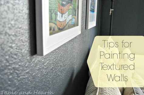 How To Paint Behind A Toilet, Painting Textured Walls, Best Paint Colors, Learn Woodworking, Wall Table, Diy Home Improvement, Painting Tools, Painting Tips, Remodeling Projects