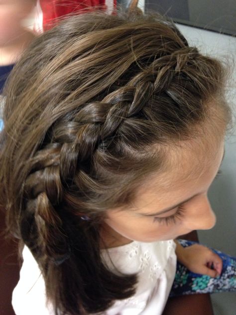 Head Band Braid, New Latest Hairstyle, Head Braid, Fishtail Hairstyles, Ballroom Hair, Fishtail Braids, Cool Hairstyles For Girls, Wedding Guest Hairstyles, Easy Summer Hairstyles