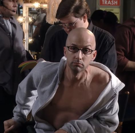 community nbc tv show dean craig pelton Dean Craig Pelton, The Dean Community, Dean Community, Craig Pelton, Dean Pelton, Bald People, Queer Platonic, Community Tv Show, Community Tv