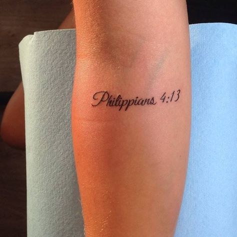 Bible Verse On Hand Tattoo, Matching Tattoos Bible Verse, Philippians Tattoo 4:13, Philippians 1:21 Tattoo, Christian Tattoos Black Women, Philippines 4 13 Tattoo Women, Luke 1:45 Tattoo, Philippians 4:8 Tattoo, Philippians 4 6 Tattoo