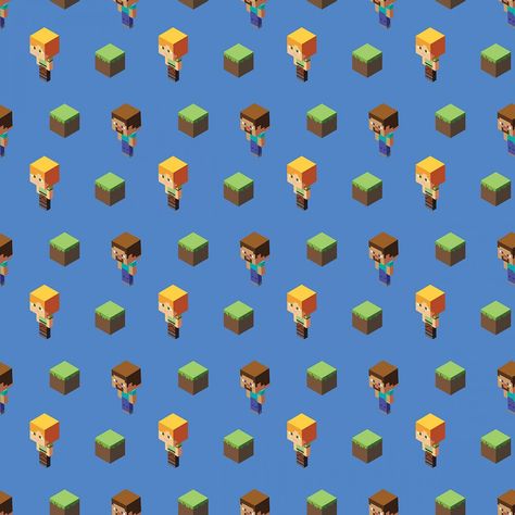 Minecraft Fabric / Mojang Minecraft Alex Minecraft Fabric, Pokemon Fabric, Mojang Minecraft, Disney Fabric, Fabric Stars, Retro Videos, Buffalo Ny, Quilting Fabric, Quilt Fabric