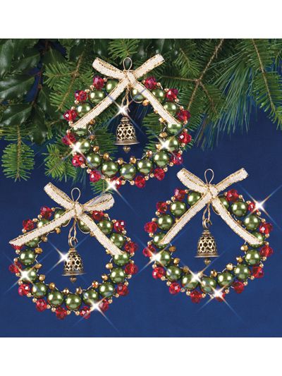 Search Results - Page 1 Beaded Christmas Decorations, Christmas Beading, Beaded Christmas Ornaments, Christmas Bead, Crystal Ornament, Ornament Kit, Beaded Crafts, Christmas Ornament Crafts, Bead Kits