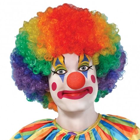 Es Pennywise, Clown Hair, Clown Accessories, Clown Wig, Clown Party, Clown Nose, Clowns Funny, Wig Party, Circus Costume