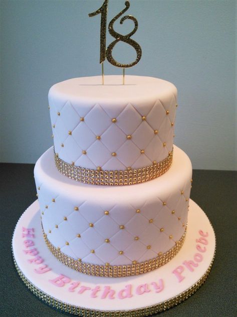 27+ Amazing Photo of 18 Birthday Cakes . 18 Birthday Cakes Pink And Gold Quilted 18th Birthday Cake 18th Birthday Cake  #BirthdayCakeIdeas Quilted Birthday Cake, 18th Birthday Cake Pink And Gold, Big Cakes Birthday, Cake 18th Birthday Girl, Cake For 18th Birthday Girl, Debut Cake 18th, Big Birthday Cakes, Pink And Gold Birthday Cake, 18th Birthday Cake Designs