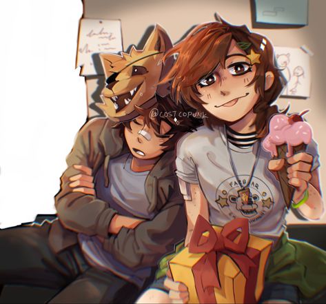 Charlie Emily, Fnaf Afton Family, Foxy And Mangle, Micheal Afton, Good Horror Games, Michael X, Michael Afton, Animatronic Fnaf, Fnaf Fanart