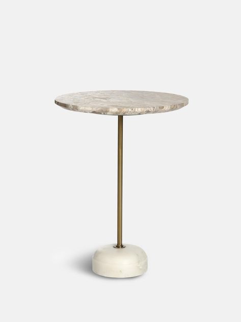 Pop Furniture, Macaron Bakery, Funky Coffee Tables, Service Table, Bedside Table Decor, Marble Price, India Inspired, Brass Side Table, East Lansing