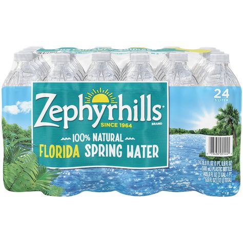 Florida Water, Natural Spring Water, Florida Springs, Recycle Cans, Natural Spring, Dasani Bottle, Digital Coupons, Spring Nature, Spring Water