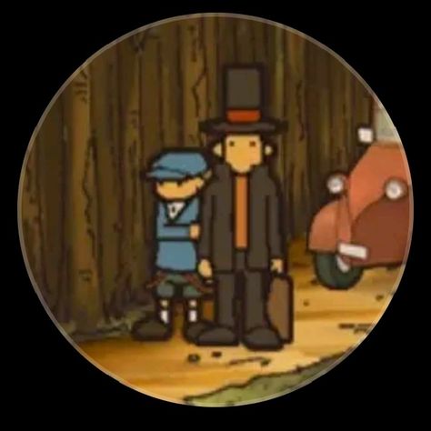 Professor Layton Pfp, Professor Layton, Ds Games, Puzzle Solving, One Piece (anime), Fangirl, Ash, Naruto, Wallpapers