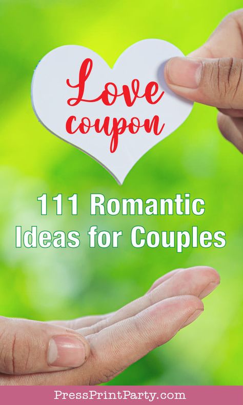 Love coupon book ideas and printable templates for couples. Great date coupon ideas for couples, for husband, for wife, for boyfriend, for girlfriend. Date night cards for couples to give as a gift. Editable and custom blank cards to fill out and tons of date night ideas. Great homemade gift for her or for him. Coupon book of love for valentine's day, anniversary. Fun Valentine's day coupon books printable in several designs. Sexy coupons. Press Print Party! Coupon Book Ideas, Romantic Ideas For Couples, Coupon Books For Boyfriend, Coupon Book Diy, Love Coupons For Him, Coupon Books, Printable Coupon Book, Couples Game Night, Coupons For Boyfriend