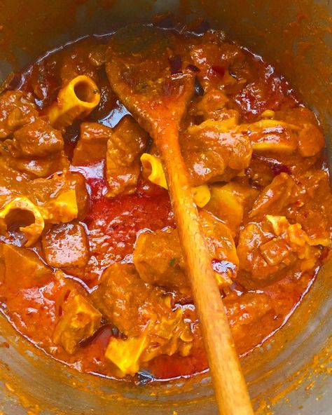 Stew Goat Meat Recipe, African Goat Stew Recipe, Pig Feet Stew Recipe, Salt And Pepper Wings Recipe, Goat Stew Recipe, Goat Stew, Curried Goat Recipe, Guyanese Recipes, Goat Recipes