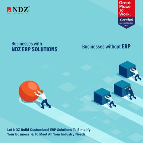 Manage your business with NDZ customized ERP solutions & stay ahead of competition. Talk to our experts now. #business #ERP #software #ERP #erpmodules #erpsoftware #erpsolutions #erpsystem #erpintergation #erpcompany #erpservice Erp Software, Erp System, It Services, Software, Social Media