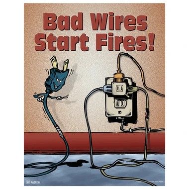 Fire Prevention Poster, Save Electricity Poster, Safety Drawing, Electricity Poster, Health And Safety Poster, Safety Poster, Professional Poster, Creative School Project Ideas, Beautiful Morning Quotes