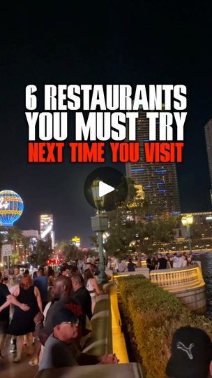 Las Vegas Eats, Leaving Las Vegas, Vegas Restaurants, 50k Views, 10k Views, Vegas Trip, Neat Ideas, Cheap Travel, Vacation Spots