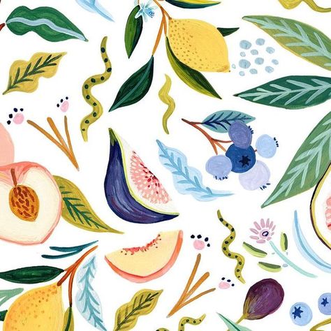 Amber Davenport on Instagram: "Thank you so much for all of your orders and kind words the last few days 💛 The Calendars went down even better than I’d hoped for. We’ve been working hard to get them posted out to you as soon as possible 💛 Here’s a wild fig pattern to brighten your rainy autumn Tuesday 🌿" Amber Davenport, Fig Pattern, Rainy Autumn, Hard To Get, Working Hard, Kind Words, Thank You So Much, Fig, Work Hard