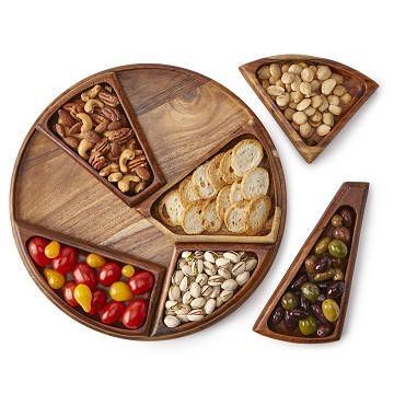 Mezze Platter, Wooden Platters, Wood Dishes, Wood Platter, Wooden Dishes, Appetizer Trays, Wooden Plate, Cnc Wood, Cnc Projects