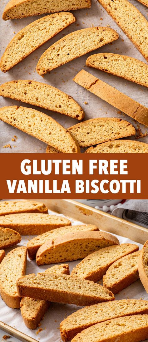 Biscotti Gluten Free Recipe, Gluten Free Biscotti Easy, Gluten Free Vegan Biscotti, Gluten And Dairy Free Biscotti, Gf Biscotti Gluten Free, Gluten Free Dairy Free Biscotti, Gf Biscotti, Best Almond Biscotti Recipe, Gluten Free Biscotti Recipe