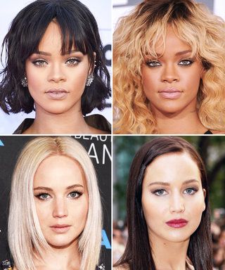 Blonde vs. Brunette: These Stars Prove Hair Color Can Change Everything Blonde Hair For Brunettes, Blonde Vs Brunette, Golden Blonde Hair Color, Hair Color Guide, Hair Color Pictures, Dark Blonde Hair Color, Celebrity Hair Colors, Strawberry Blonde Hair Color, Golden Blonde Hair