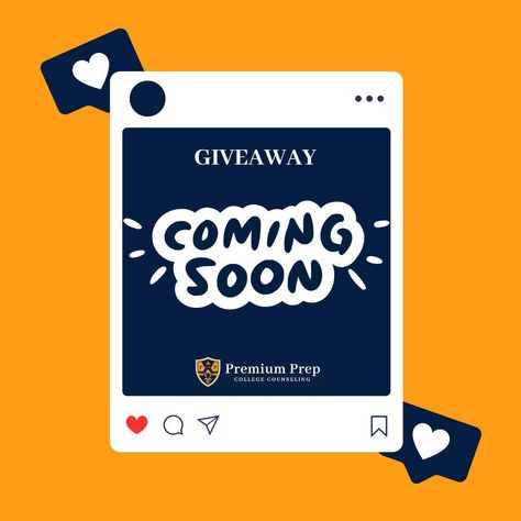 Stay Tuned! Premium Prep will be having its first-ever GIVEAWAY! Make sure to follow our Instagram and like our Facebook page for the latest updates! In the meantime, for more information on Premium Prep and the services we offer visit the link in our bio #giveaway College Counseling, In The Meantime, Latest Updates, Facebook Page, Stay Tuned, Counseling, Make Sure, More Information, Follow Us