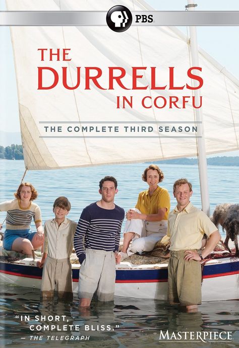 Durrells In Corfu, The Durrells, The Durrells In Corfu, Gerald Durrell, Keeley Hawes, Masterpiece Theater, London Artist, Tv Times, Corfu