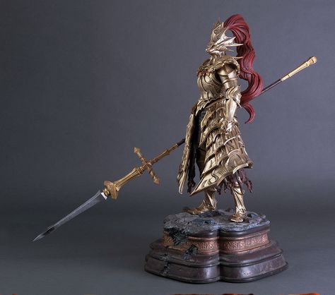 Dark Souls Ornstein, Dragonslayer Ornstein, Ghost Samurai, Court Of The Dead, Demon's Souls, Demon Souls, Souls Art, Hollow Art, Dark Souls 3