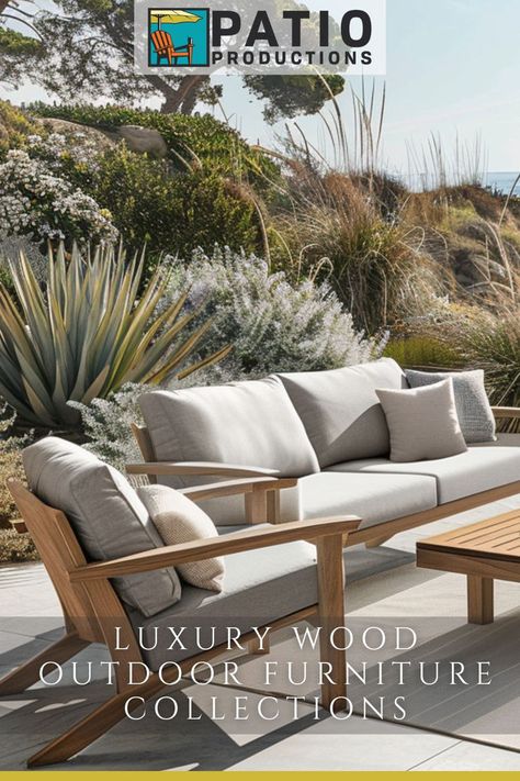 Outdoor patio furniture ideas