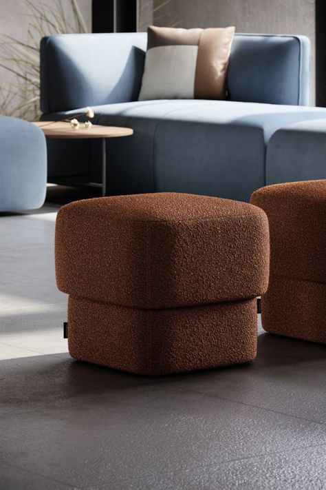 When it comes to selecting the perfect seating for your space, the choices seem endless – you will need to choose between sofas, chairs, armchairs, benches, and poufs! This is when the great seating debate arises: poufs or benches? The pouf can be versatile but the bench will be a better choice if you want a more classic approach, right? This means that there are some specific considerations to have in mind before deciding which is the better seating option for your home. Pouf Seating, Interiors Magazine, Entry Way Design, Best Interior Design, Upholstered Furniture, Interior Design Trends, Best Interior, Interior Design Projects, Interior Design Inspiration