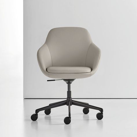 Sleeping Pods, Collaborative Workspace, Swivel Chair Desk, Desk Chairs, Office Workspace, Furniture Showroom, Chair Upholstery, Back Support, Task Chair