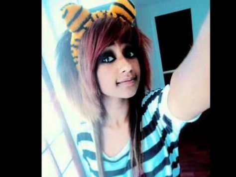 CatTiger Emo 2000s, Swag Makeup, Boy Cat, Scene Fashion, Scene Emo, Scene Kids, Alt Fashion, Emo Fashion, Emo Scene