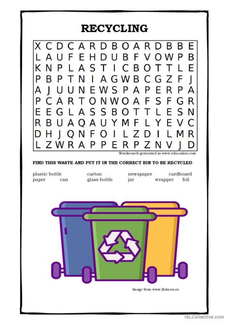 Cardboard Cartons, Listening Comprehension, Grammar Practice, Free Printable Worksheets, Foil Paper, Cardboard Paper, Esl Worksheets, Video Lessons, Recycle Plastic Bottles