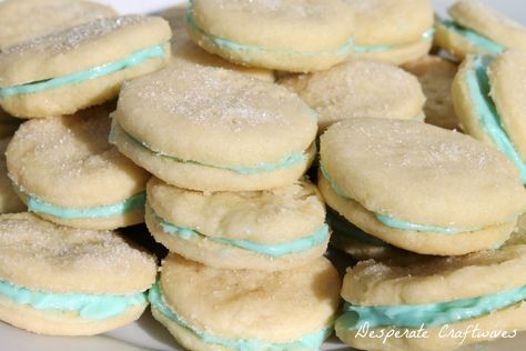 Cream Wafer Cookies Recipe, Wafer Sandwich Cookies, Wafer Cookie Recipe, What Is For Dinner, Best Cookies Ever, Cookie Recipes Homemade, Sugar Shack, Christmas Cookies Easy, Wafer Cookies