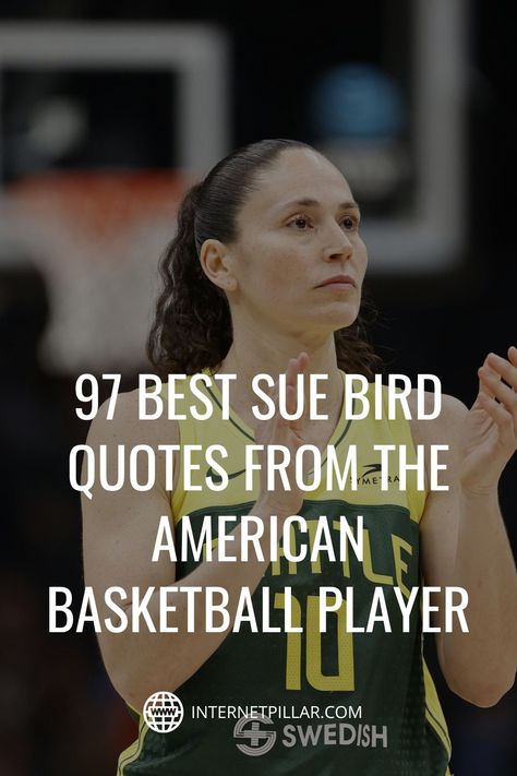 97 Best Sue Bird Quotes from the American Basketball Player - #quotes #bestquotes #dailyquotes #sayings #captions #famousquotes #deepquotes #powerfulquotes #lifequotes #inspiration #motivation #internetpillar Basketball Quotes Short, Basketball Quotes Motivational, Girls Sports Quotes, Basketball Sayings, Motivational Basketball Quotes, Basketball Quotes Girls, Basketball Quotes Inspirational, Motivational Quotes For Girls, Player Quotes