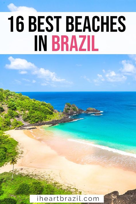 Best Places To Visit In Brazil, Brazil Things To Do, Brazil Tourism, Brazil Travel Guide, Brazil Beaches, Rio Brazil, Visit Brazil, South America Destinations, Brazil Travel