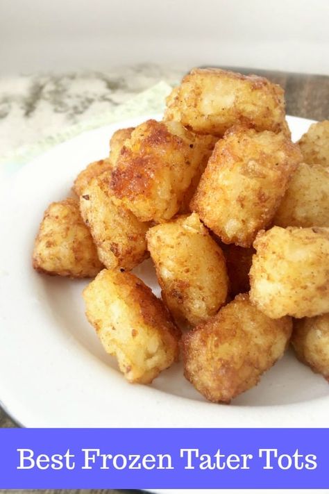 Buffalo Chicken Tater Tot Casserole, Tator Tot Recipe, Frozen Tater Tots, Homemade Tater Tots, Cheesy Tater Tots, Easy Tater Tots, Tater Tot Casserole Recipe, Chicken Tater Tot Casserole, Chicken Casserole Dinners