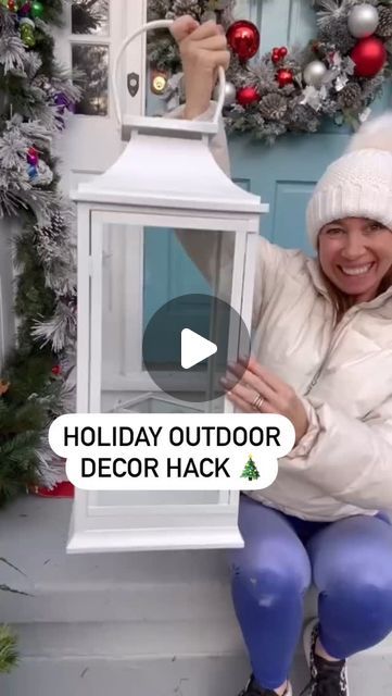 Shannon Doherty on Instagram: "OUTDOOR HOLIDAY DECOR HACK 🎄🎁 SAVE & SHARE this fun and easy idea for your front door this Christmas! Love how this turns out! Easy to do!! One of my favorites for our front door every year!!

LIKE + COMMENT - “decor” - I will send you a link to these lanterns, fairy lights and ornaments so you can do this for your front door this year!! so easy make sure you’re following me to get the links!!

I love sharing easy DIY ideas like this one that I know you guys a lot thanks for being here. Love you XO #decorhack #decorhacks #holidaydecor #hack #tipsandtricks #christmaz #christmasdecor #hacks #momsofinstagram

https://liketk.it/4X8mF" Christmas Lanterns Decorated Diy, Diy Christmas Lanterns Ideas, Christmas Lanterns Decorated, Holiday Decor Hacks, Christmas Lantern Ideas, Shannon Doherty, Christmas Diy Ideas, Lantern Ideas, Easy Diy Ideas