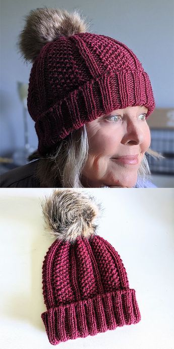 Knitting patterns free hats