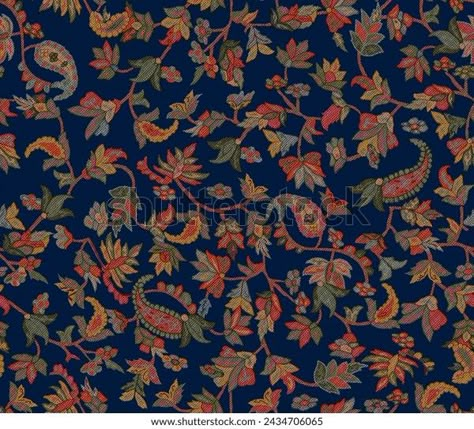 All Over Kani Print Pakistani Print Stock Illustration 2434706065 | Shutterstock Kani Print, Kani Pattern, Ajrakh Prints, Paisley Art, Science Signs, Channel Art, Mother's Day Photos, Flower Prints Art, Color Palette Generator