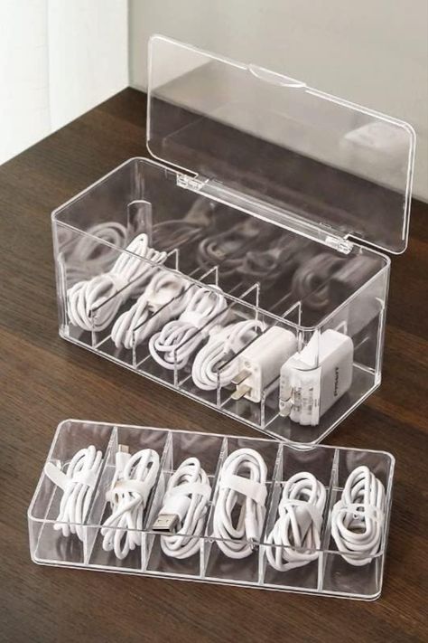 Plastic box storage