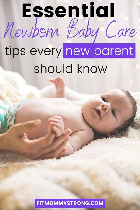 Taking Care Of A Newborn, Newborn Basics, Tummy Time Newborn, Newborn Care Tips, Newborn Baby Care, Newborn Baby Tips, Newborn Tips, Newborn Hacks, Gentle Baby