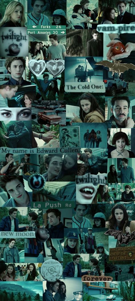 #twilight #twilightsaga #twilightforever #edward #bella #vampire #green #collage #wallpaper #aesthetic #forks Green Collage Wallpaper Aesthetic, Twilight Collage Wallpaper, Green Collage Wallpaper, Twilight Collage, Collage Wallpaper Aesthetic, Forks Twilight, Twilight Images, Twilight Bella And Edward, Twilight Jacob